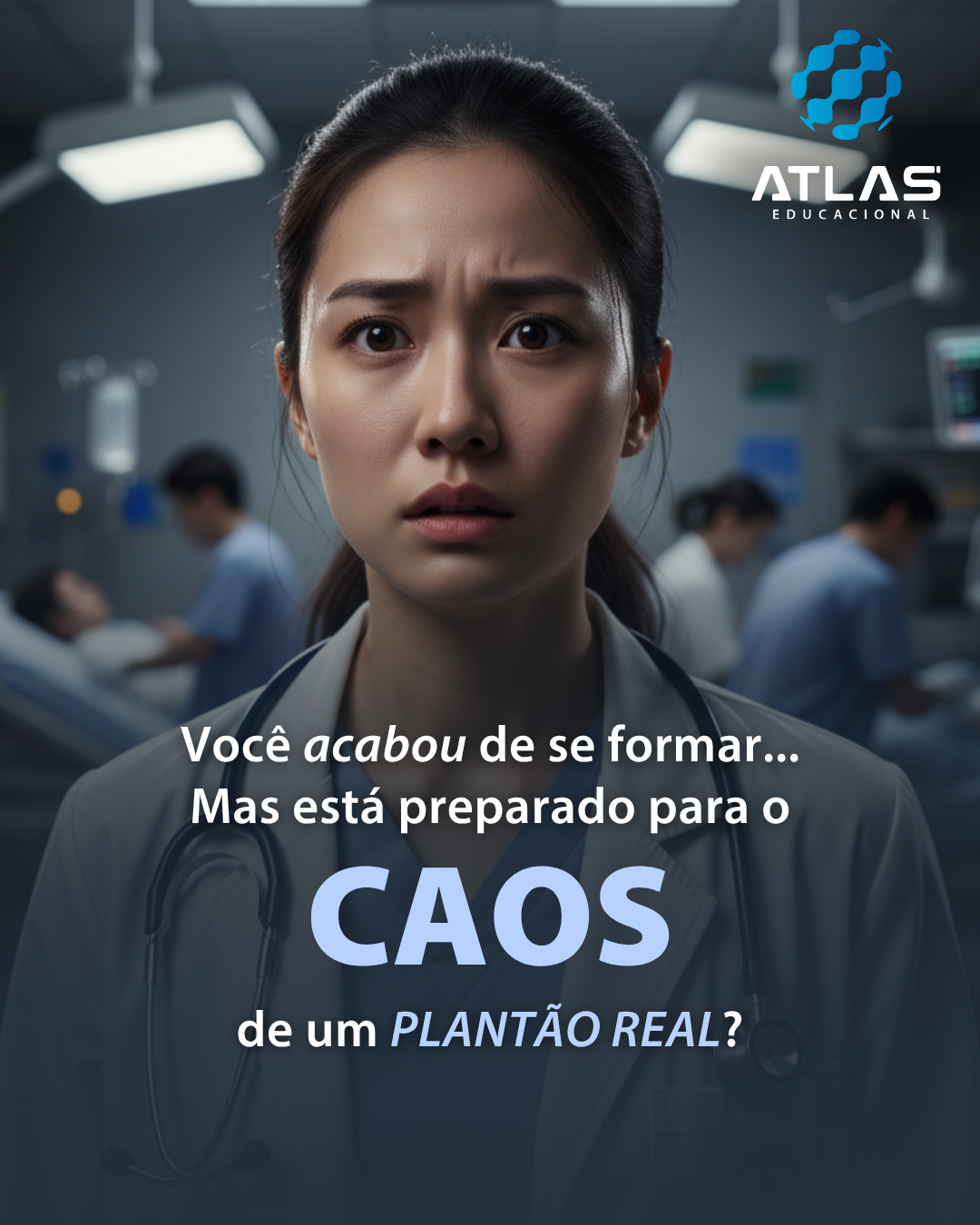 Turma Atlas em sala de aula